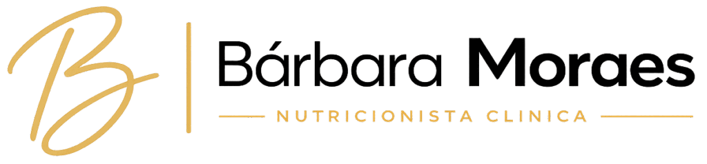 Barbara Moraes Nutricionista Logo