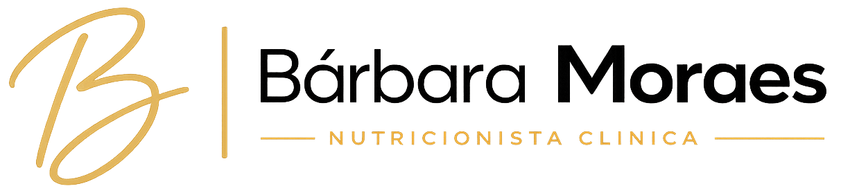 Barbara Moraes Nutricionista Logo