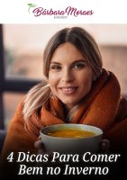 Sopas e Caldos Leves para o Inverno Barbara Moraes Nutricionista